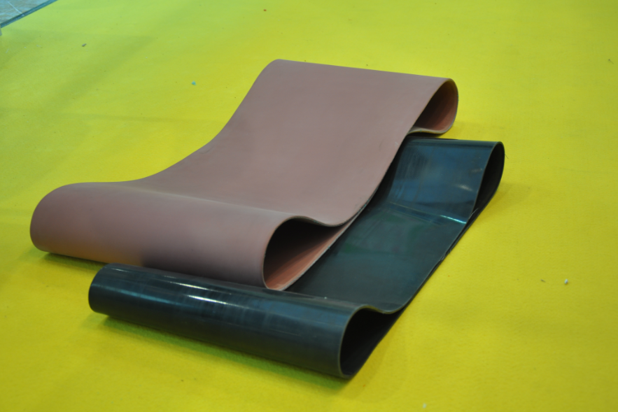 Dense bag machine silicone seamless belt