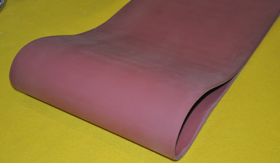 Disposable glove machine silicone annular seamless conveyor belt